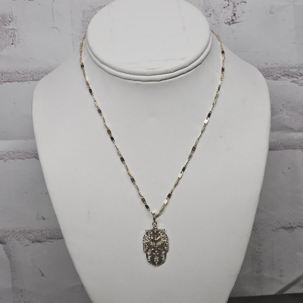 Lion Necklace
